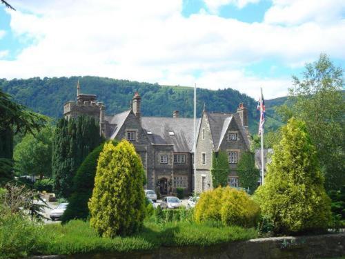 Maenan Abbey Hotel Llanrwst Bagian luar foto