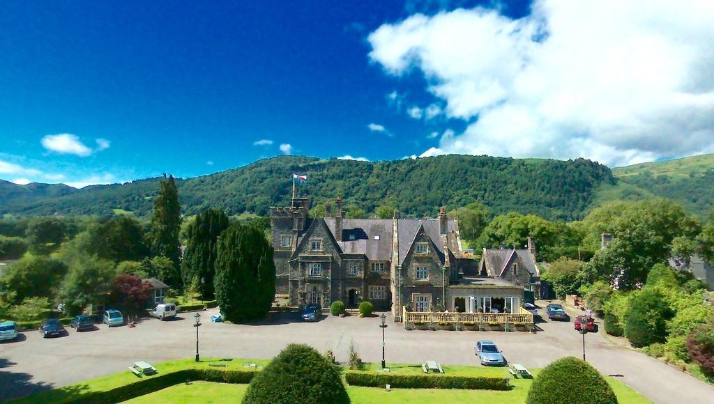 Maenan Abbey Hotel Llanrwst Bagian luar foto